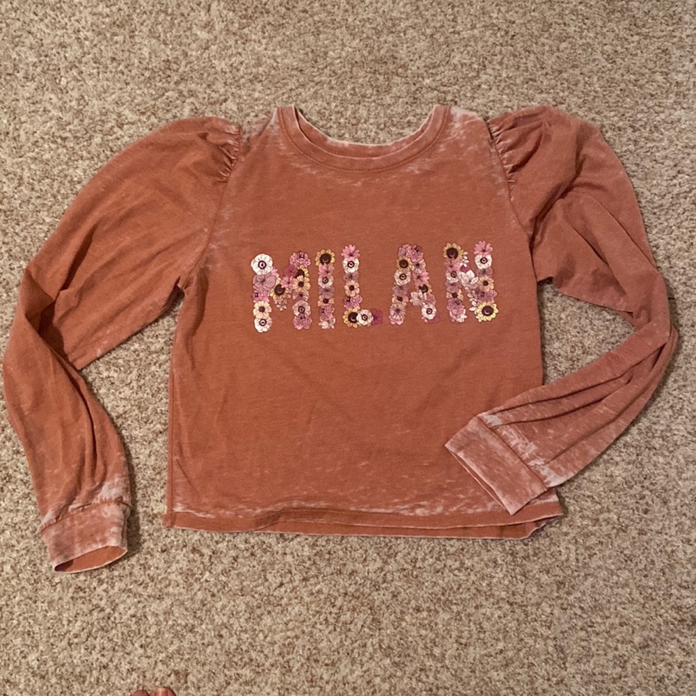 Anthropologie “Milan” top****